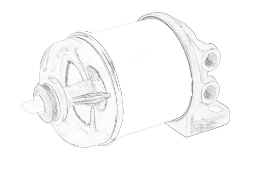 Degalų filtras OE PERKINS 4812064-PER