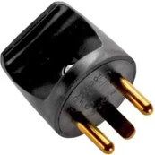 MicroConnect EDB Plug, Juodas