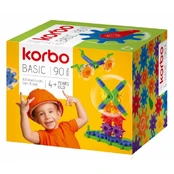 Konstruktorius Korbo, plastikas