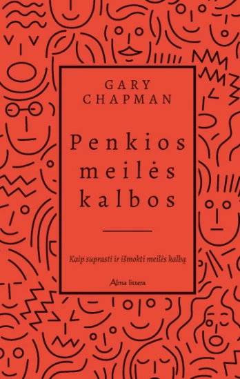 KNYGA Penkios meilės kalbos