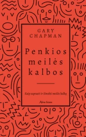 KNYGA Penkios meilės kalbos kaina
