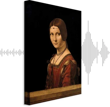 Artgeist Paveikslas - Leonardo da Vinci – Beautiful Ferronière