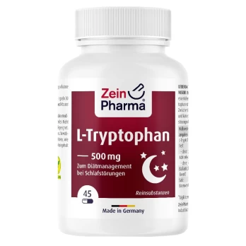 L-triptofanas 500 mg. Maisto papidas