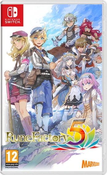 Rune Factory 5 Nintendo