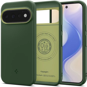 Dėklas Cases And Covers Spigen Nano Pop MagSafe, avo žalias – Google Pixel 11 Pro