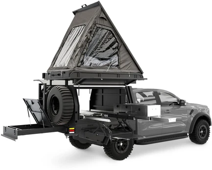 OFFLANDER CAMPER CONSTRUCTION DARBAT : Dydis - N/A