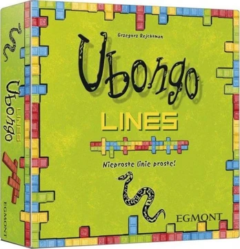 Egmont The Ubongo Lines stalo žaidimas