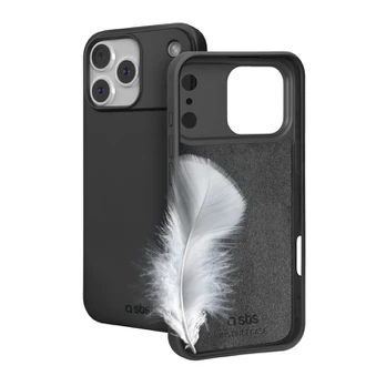 SBS Apple iPhone 17 Pro Max Instinct dėklas Black