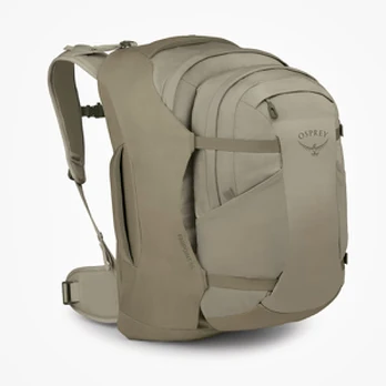Osprey Farpoint 55 Sawdust Tan - Dydis Universalus (10066357OSP Kuprinės)