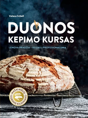 KNYGA Duonos kepimo kursas