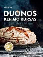 KNYGA Duonos kepimo kursas kaina