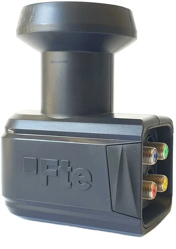FTE Konwerter Quattro FTE eXcellento HD Juodas 0,1dB