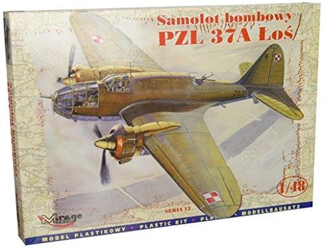 Mirage Bombonešis Pzl 37A Los