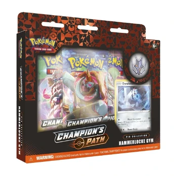 Pokemon TCG: Champion's Path Pin Collection (Hammerlocke Gym)