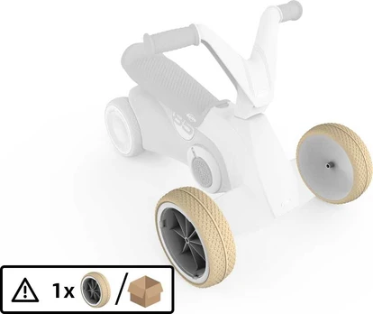 BERG GO² Retro - Front Wheel