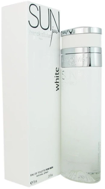 Franck Olivier Sun Java White for Men (Kvepalai Vyrams) EDT - 75ml