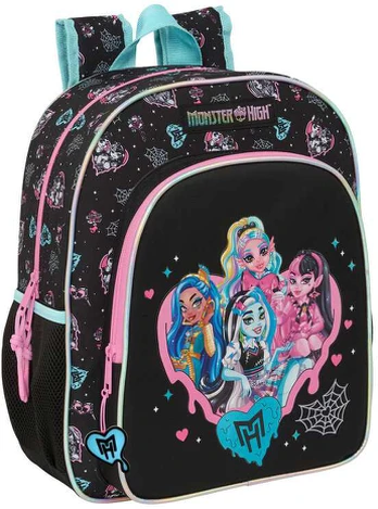 Safta Monster High adaptable backpack 38cm
