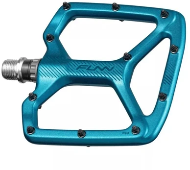 Pedalai PYTHON gen2 turkio spalvos FUNN