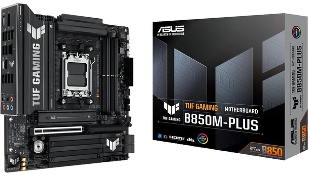 Pagrindinė plokštė ASUS TUF GAMING B850-PLUS