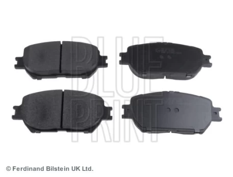 Stabdžių trinkelių rinkinys, diskinis stabdys BLUE PRINT ADT342130