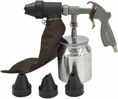 AWTOOLS SANDBLASTING GUN WITH RECOVERY TANK