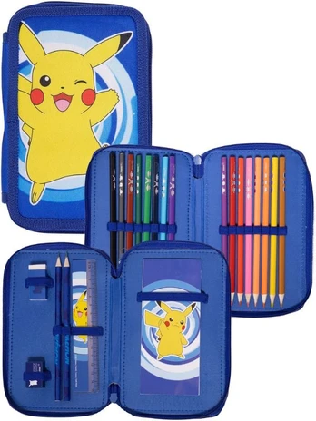 Pokémon - Pencil Case w/2-compartment (161708516)