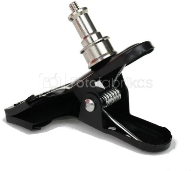 Caruba Heavy Duty Clamp Staal   spigot adapter
