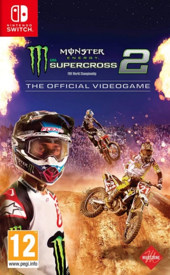 Monster Energy Supercross 2 Nintendo Switch