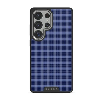 Encore - Samsung Galaxy S25 Ultra Case, Elite Dark (Magnetic) / Silver
