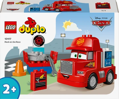 LEGO DUPLO 10417 Makas lenktynėse