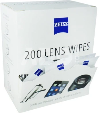Optikos valymas Zeiss Pre-Moistened 200vnt.