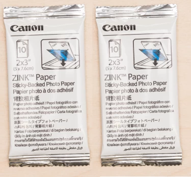 Canon Zink Photo Paper (20 sheets)