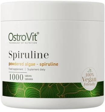 OstroVit Spiruline VEGE, 1000 tab