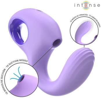 INTENSE FUN – intense - baxter vibratorius ir stimuliatorius violetinis