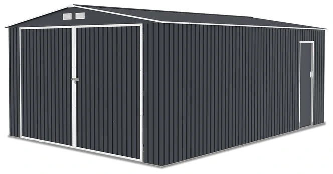 Sodo sandėliukas Kingston, 540 cm x 380 cm
