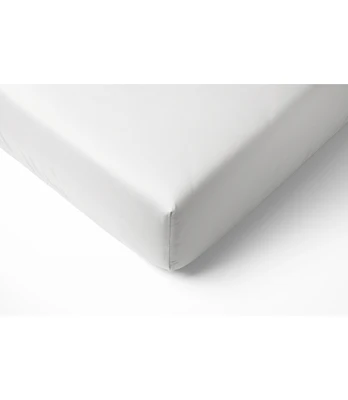 Trikotažinė paklodė su guma „White“ (140x200 cm)