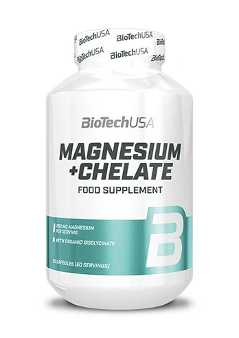 Biotech Magnesium + Chelate 60 kaps.