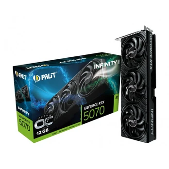 "Palit RTX5070 Infinity 3 OC 12GB GDDR7 HDMI 3xDP"