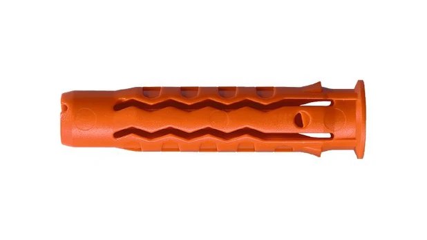 Nailoninis kaištis MUNGO, MQ Quattro 12 x 60 mm, 50 vnt.