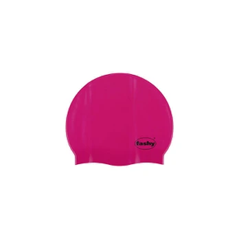 FASHY Pink Silikoninė plaukimo kepurė