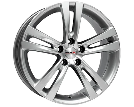 MAK Zenith (Max Load 730 kg) Made in Italy R18 8J 5x108 ET45 CB72.3 Hyper Silver