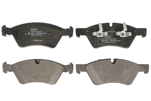DELPHI LP2125 Brake pad set