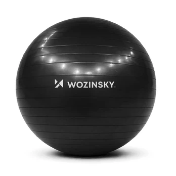 Wozinsky WGB65BB Gymnastic Exercise Ball 65 cm - Juodas