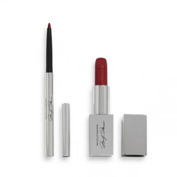 Revolution PRO - Cosmetic set for lips X Marilyn Red 3.78 g