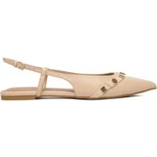 Balerinos Guess FLPDOR LEA05 Smėlio kaina