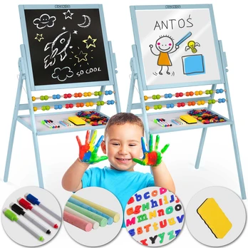 Ricokids magnetinė lenta Rotary – mėlyna