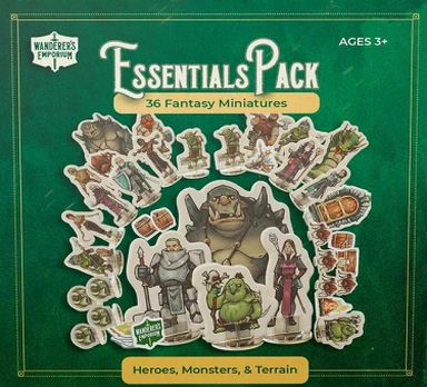 Wanderer's Emporium Minis: Essentials Pack