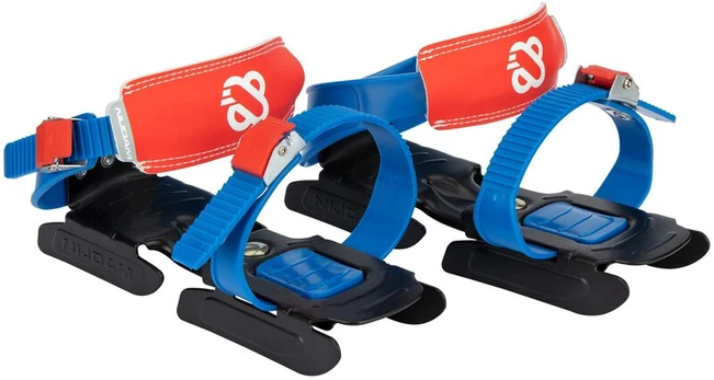 Vaikiškos pačiūžų geležtės ant batų Bob Ice Skates Adjustable, mėlynos, Uni