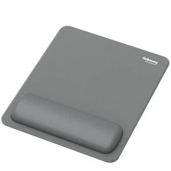 MOUSE PAD WRIST REST/GREY 100142556 FELLOWES