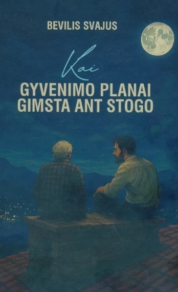 Kai gyvenimo planai gimsta ant stogo